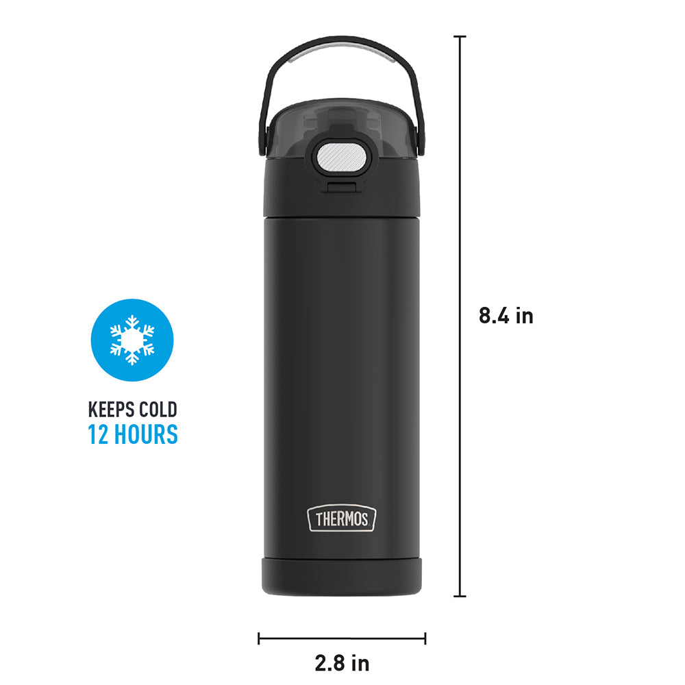 16oz FUNtainer? Water Bottle With Locking Lid - Image 43
