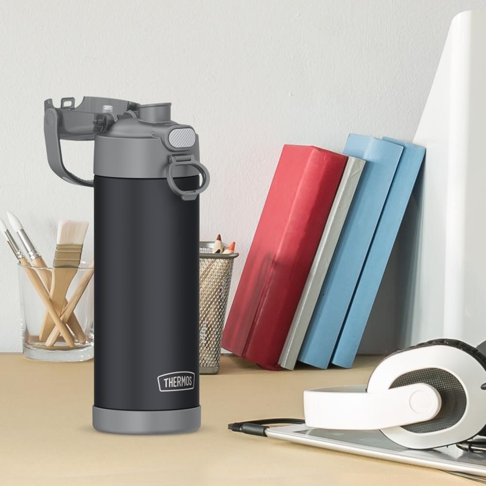 16oz FUNtainer? Water Bottle With Locking Lid - Image 44