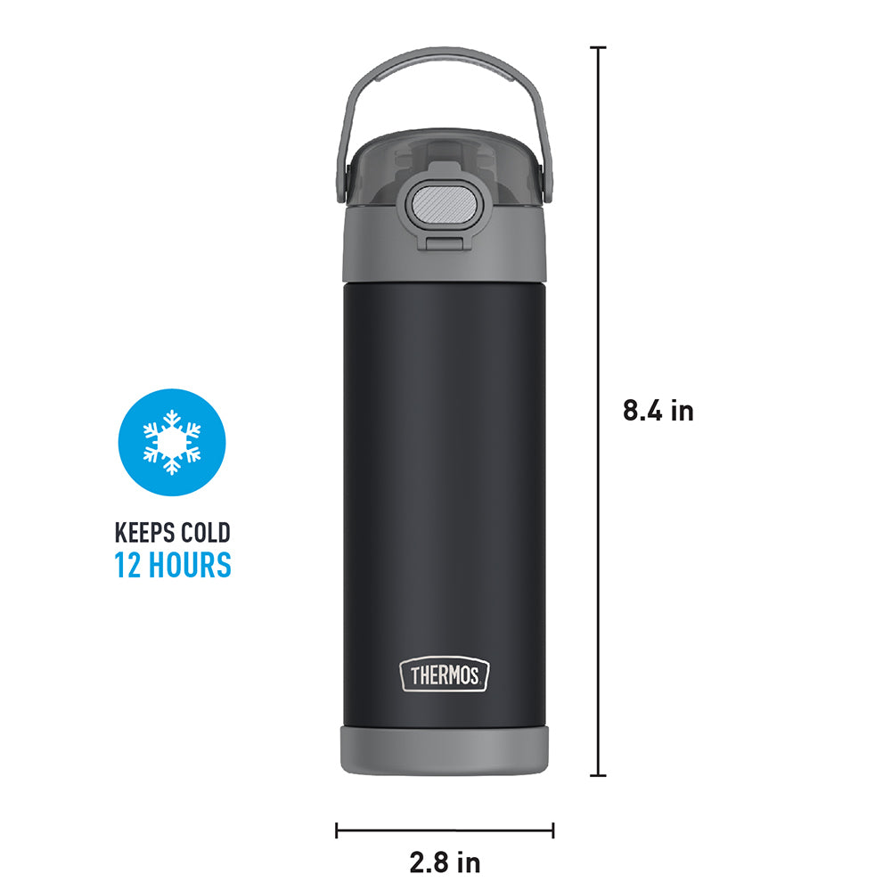16oz FUNtainer? Water Bottle With Locking Lid - Image 50