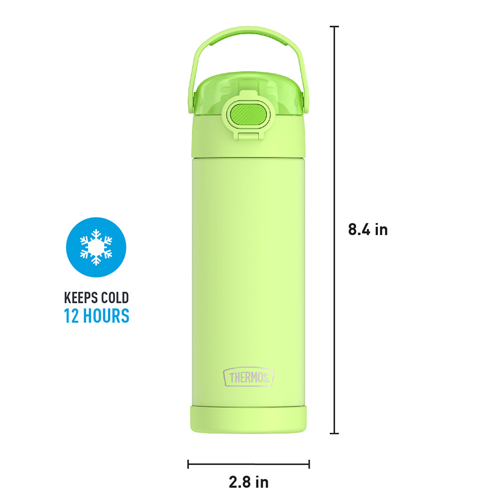 16oz FUNtainer? Water Bottle With Locking Lid - Image 76