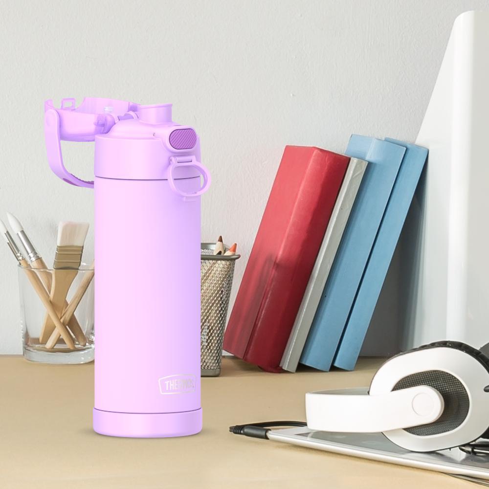 16oz FUNtainer? Water Bottle With Locking Lid - Image 64