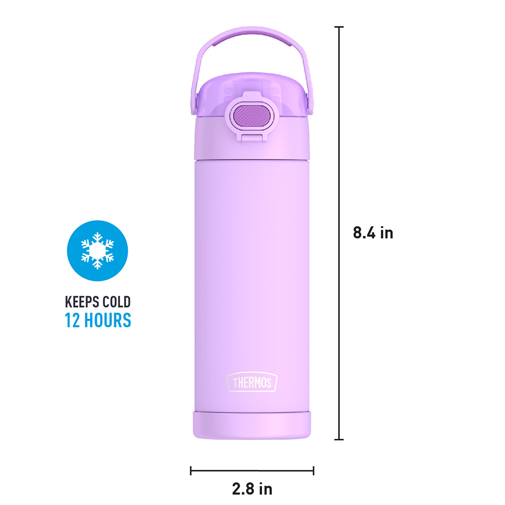 16oz FUNtainer? Water Bottle With Locking Lid - Image 70