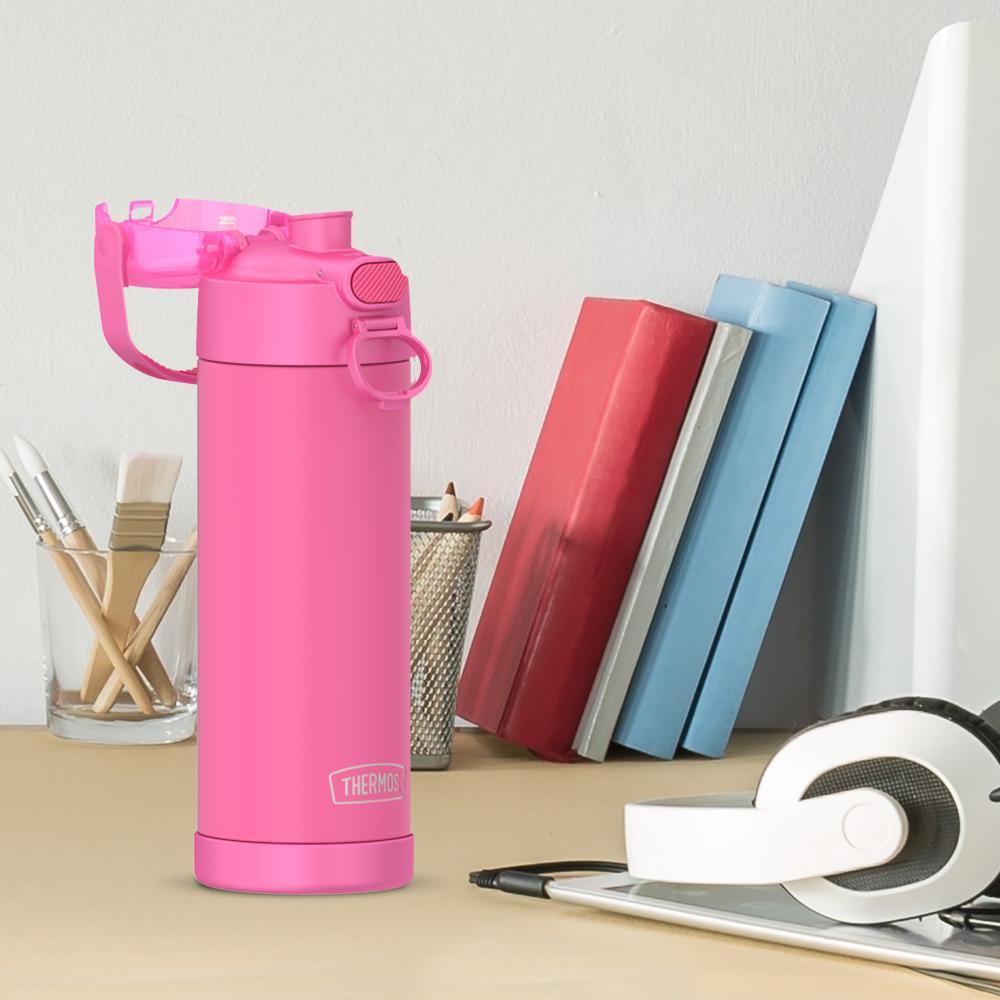 16oz FUNtainer? Water Bottle With Locking Lid - Image 86