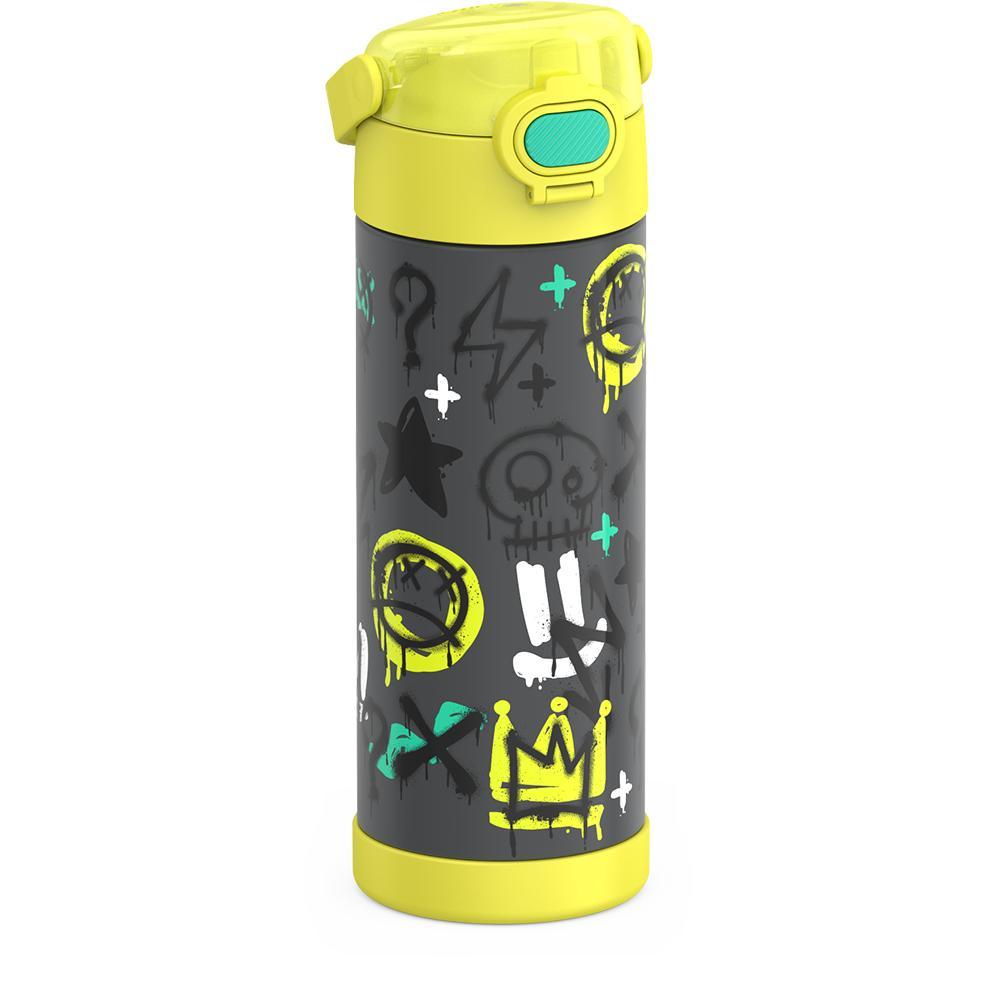 16oz FUNtainer? Water Bottle With Locking Lid - Image 101
