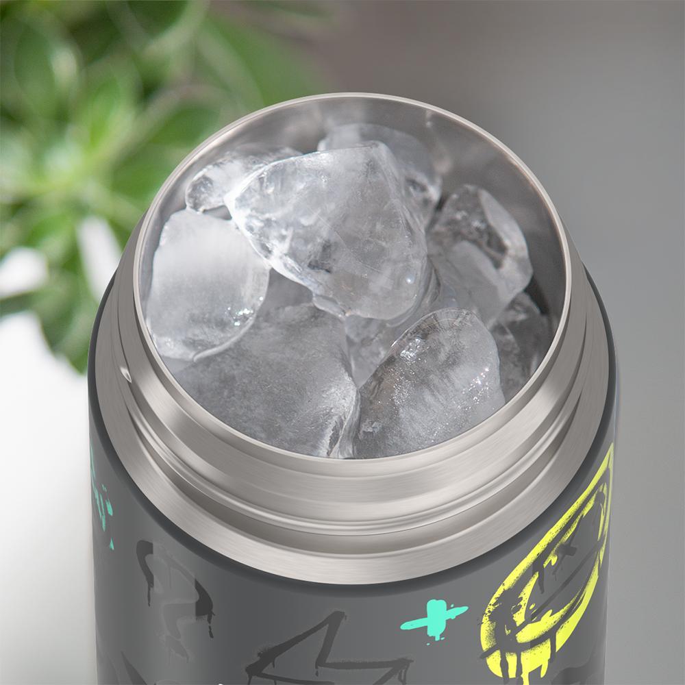 16oz FUNtainer? Water Bottle With Locking Lid - Image 109