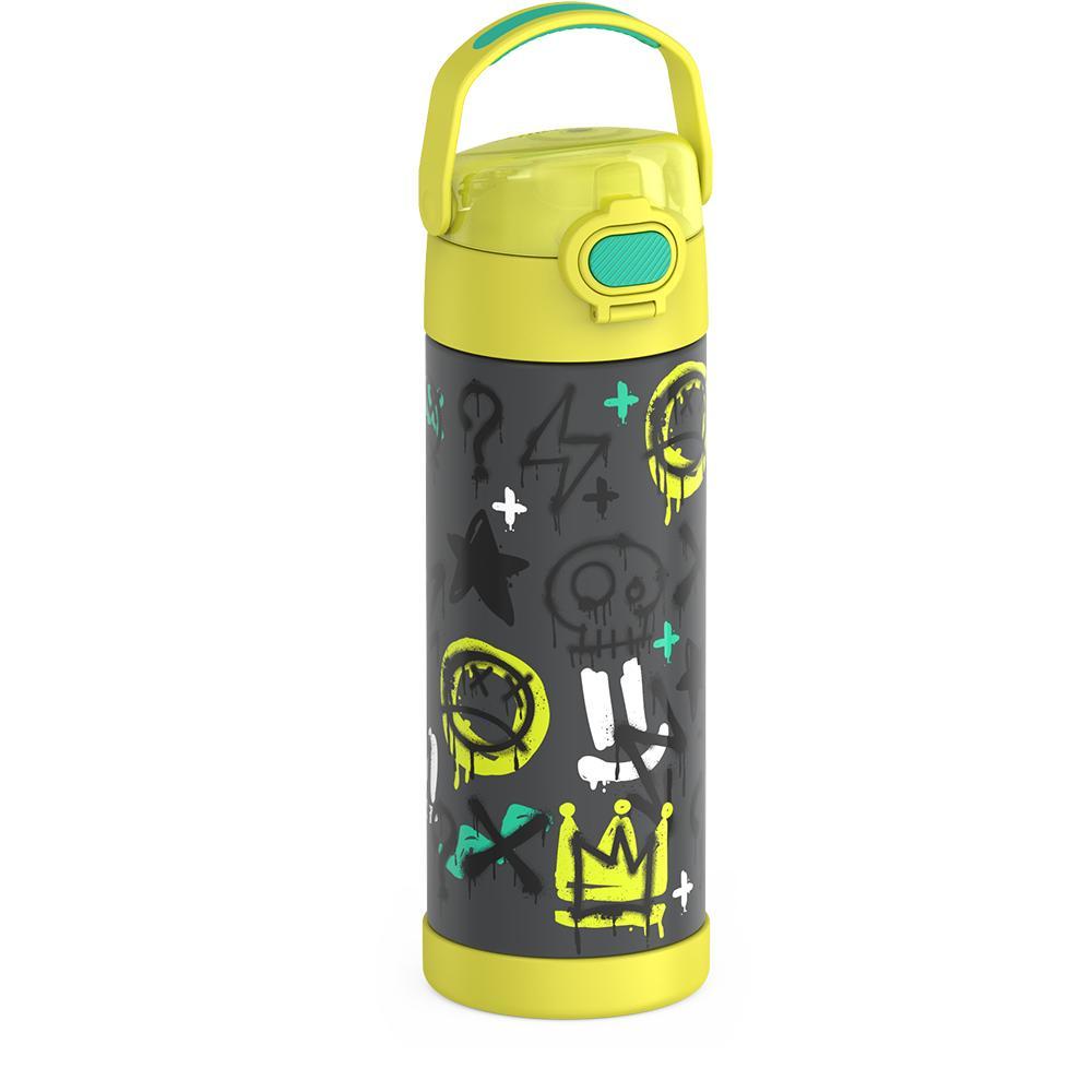 16oz FUNtainer? Water Bottle With Locking Lid - Image 107