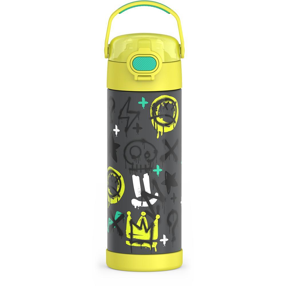16oz FUNtainer? Water Bottle With Locking Lid - Image 102
