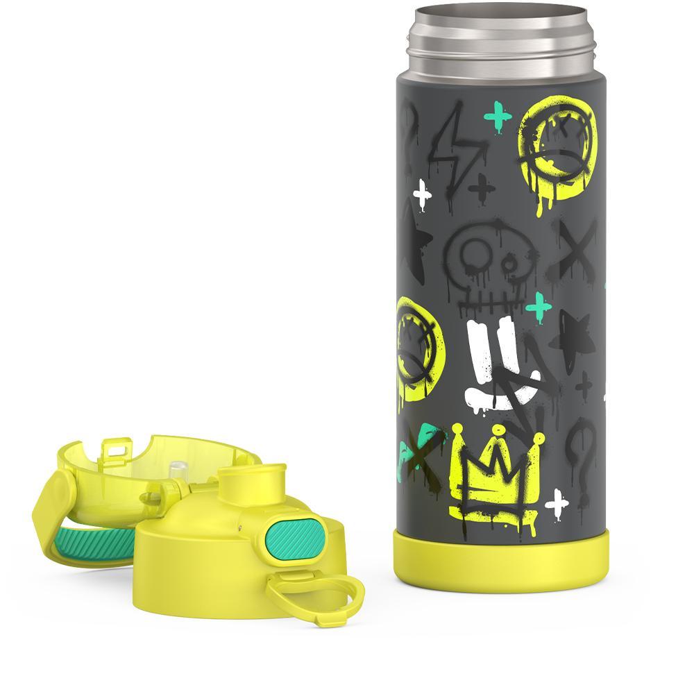 16oz FUNtainer? Water Bottle With Locking Lid - Image 104