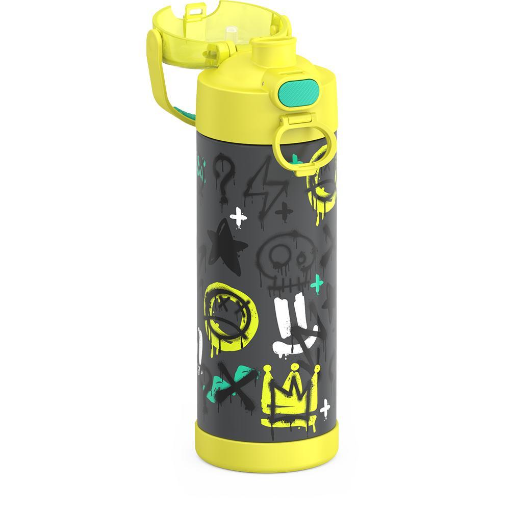 16oz FUNtainer? Water Bottle With Locking Lid - Image 106