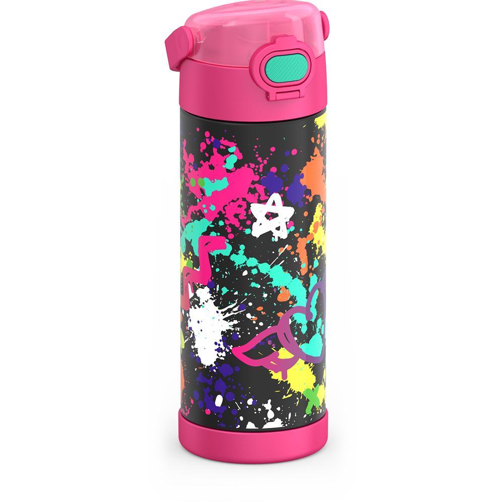 16oz FUNtainer? Water Bottle With Locking Lid - Image 111