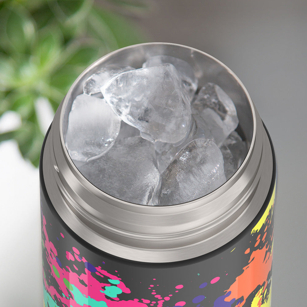16oz FUNtainer? Water Bottle With Locking Lid - Image 117