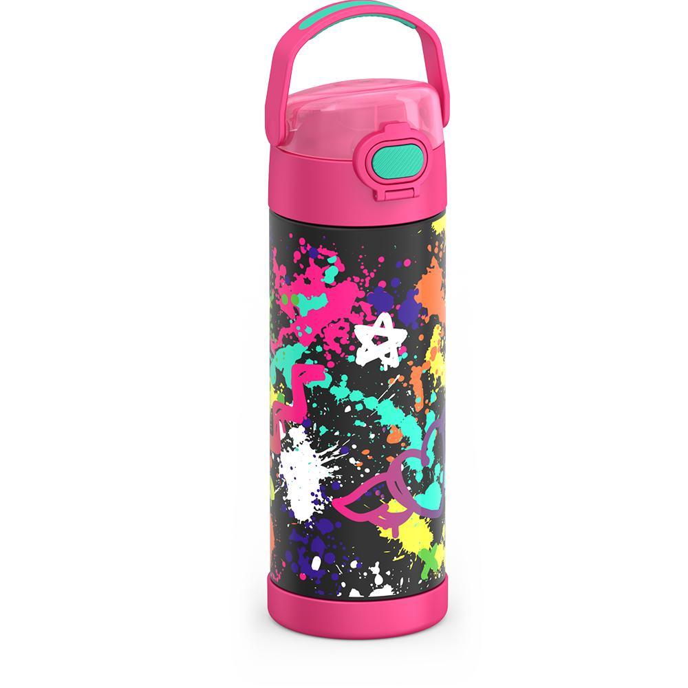 16oz FUNtainer? Water Bottle With Locking Lid - Image 113