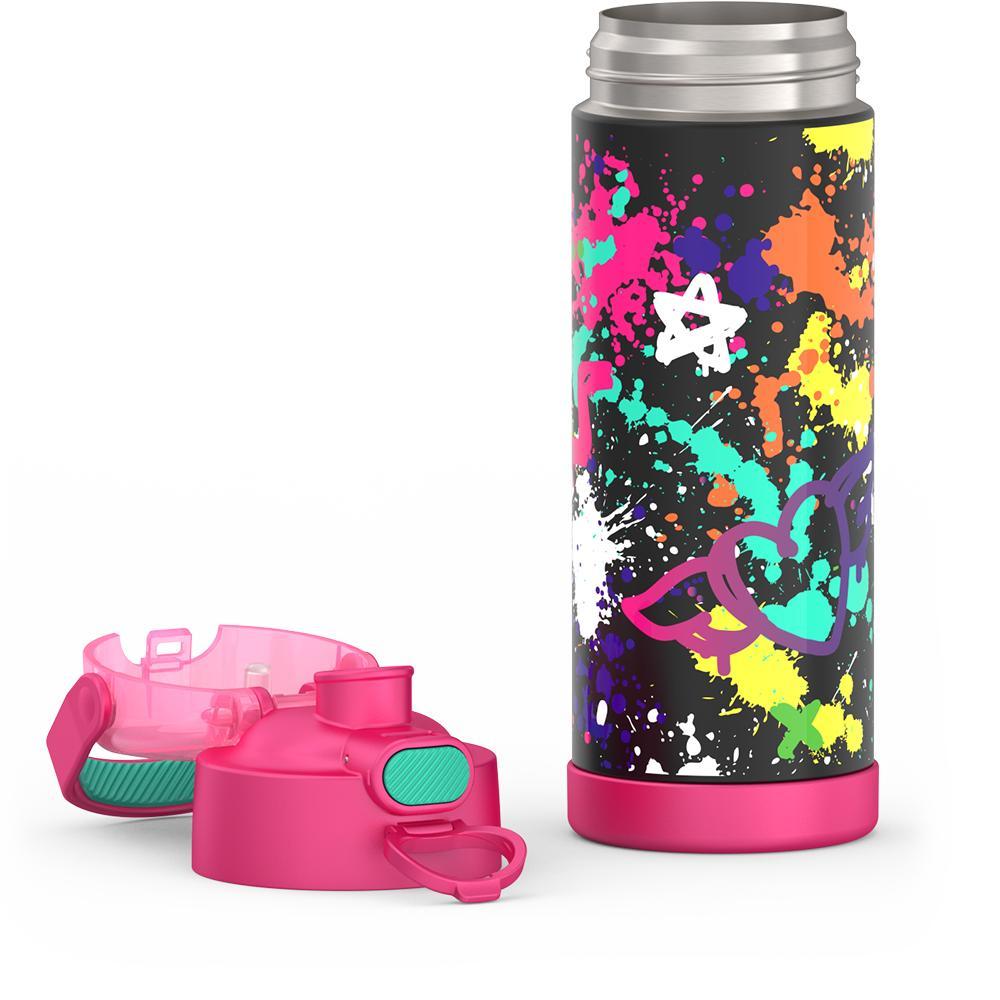 16oz FUNtainer? Water Bottle With Locking Lid - Image 112
