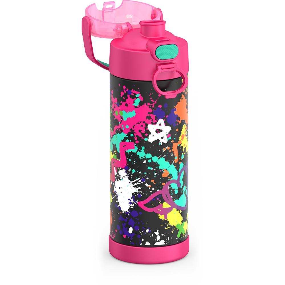 16oz FUNtainer? Water Bottle With Locking Lid - Image 115