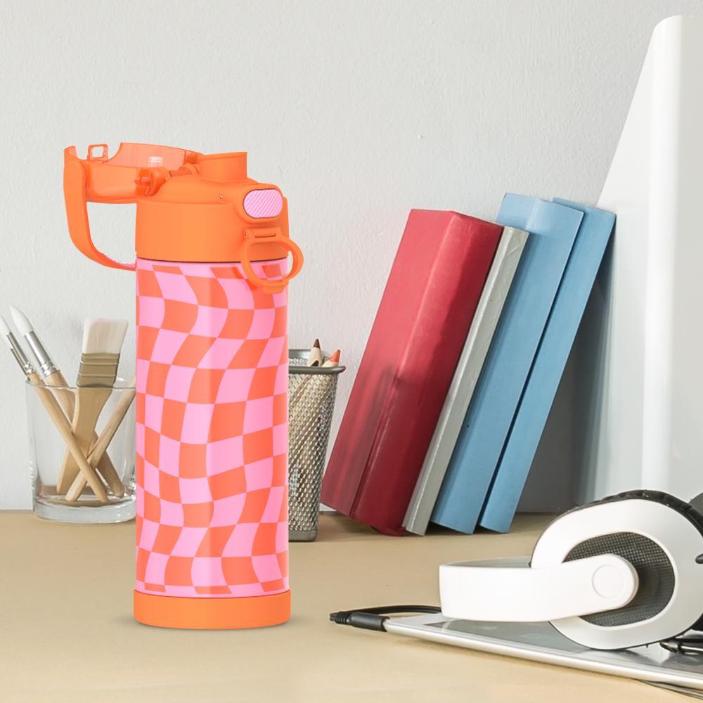 16oz FUNtainer? Water Bottle With Locking Lid - Image 131