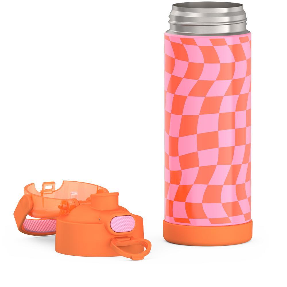 16oz FUNtainer? Water Bottle With Locking Lid - Image 132