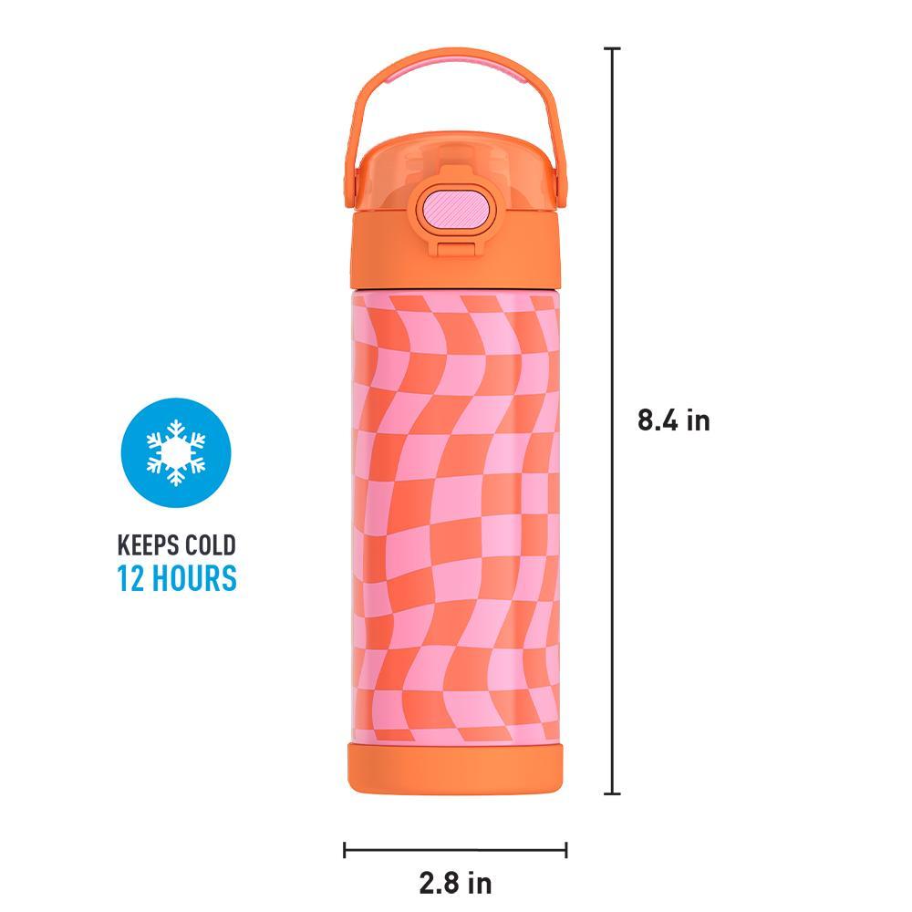 16oz FUNtainer? Water Bottle With Locking Lid - Image 134