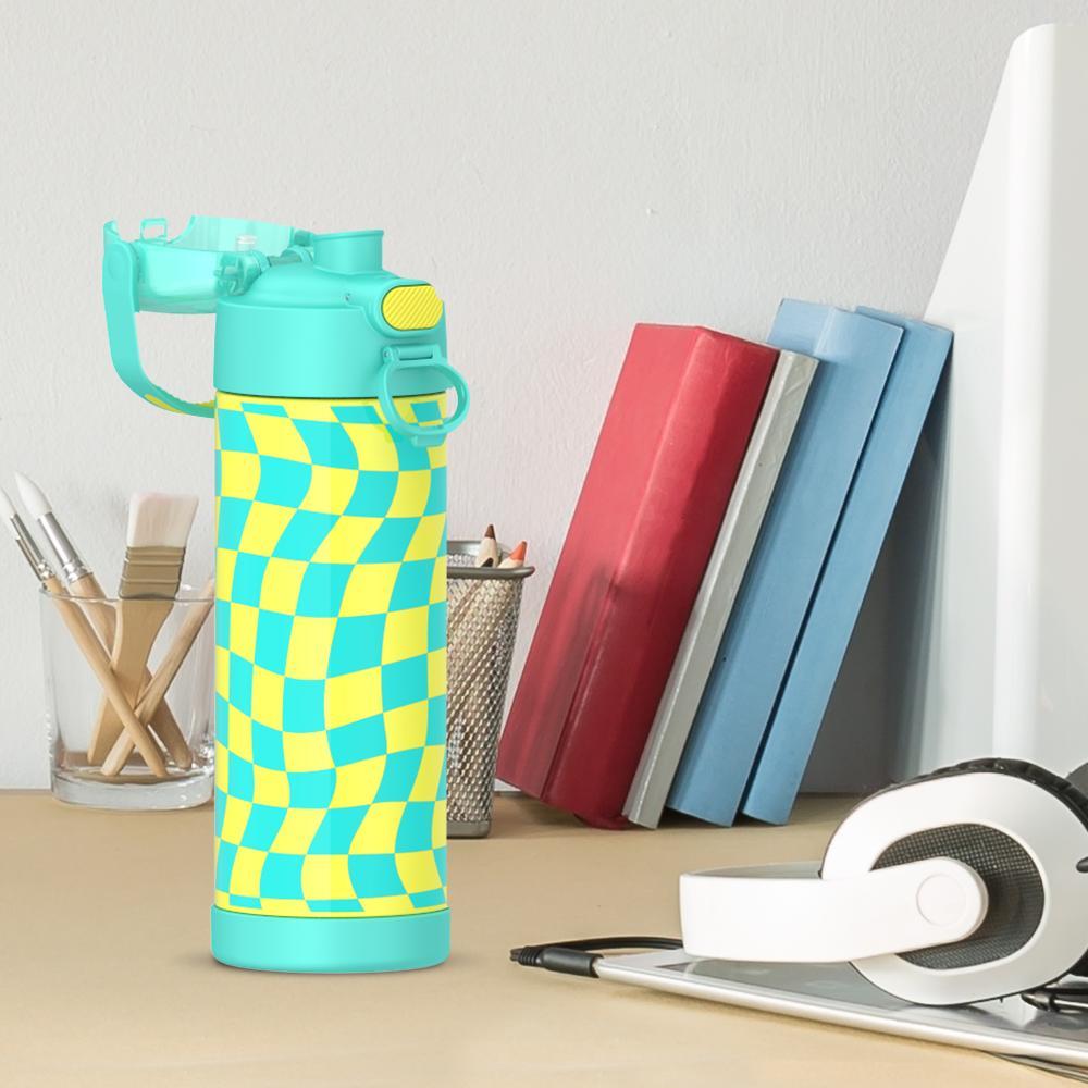16oz FUNtainer? Water Bottle With Locking Lid - Image 119