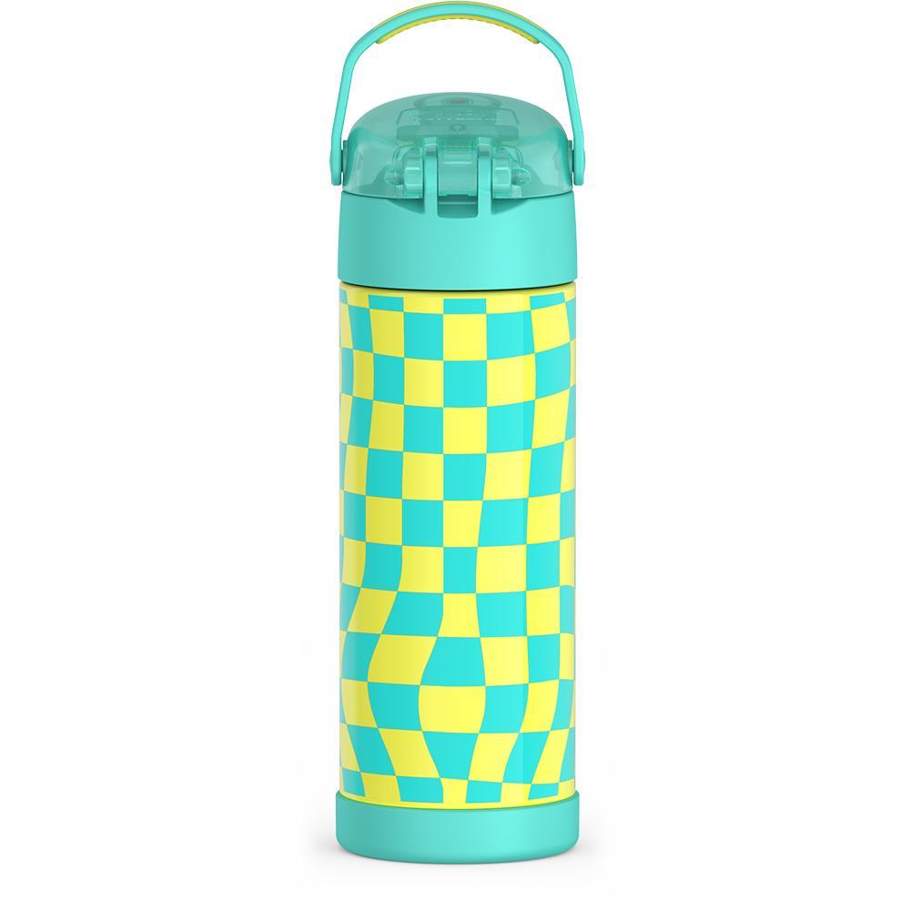 16oz FUNtainer? Water Bottle With Locking Lid - Image 124