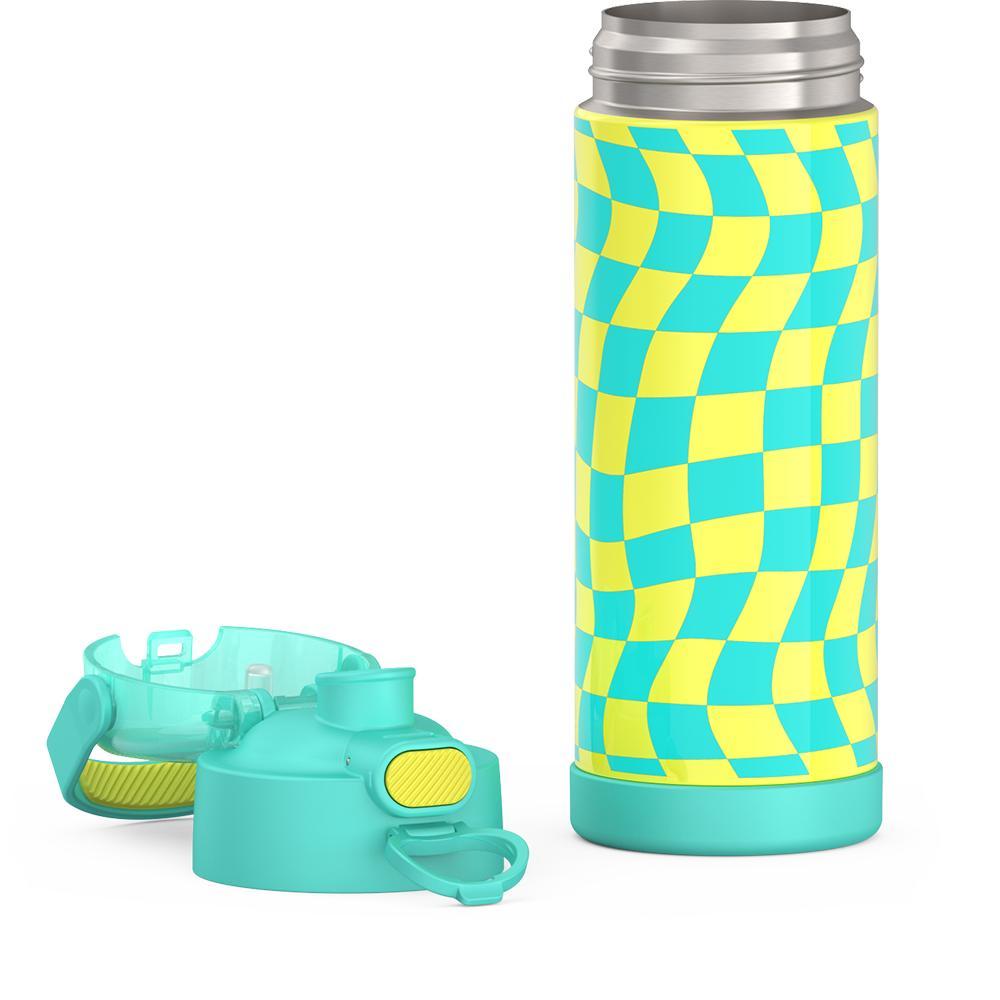 16oz FUNtainer? Water Bottle With Locking Lid - Image 123