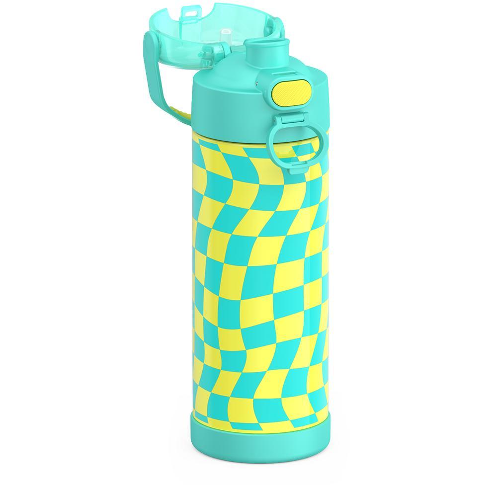 16oz FUNtainer? Water Bottle With Locking Lid - Image 125