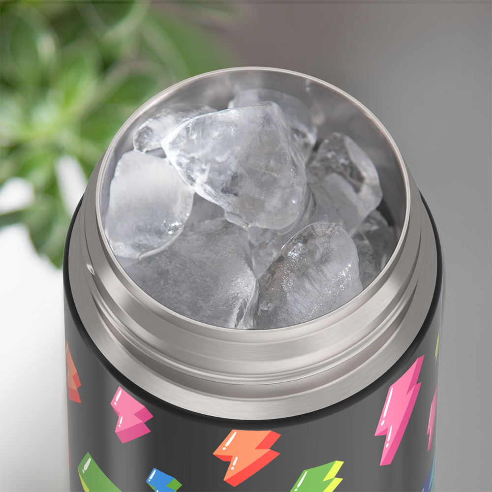 16oz FUNtainer? Water Bottle With Locking Lid - Image 144