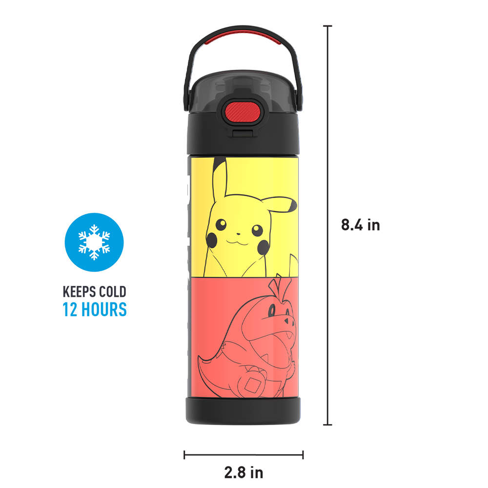 16oz FUNtainer? Water Bottle Pok??mon - Image 9
