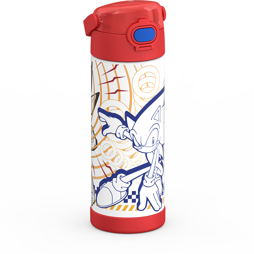 16oz FUNtainer? Water Bottle Sonic the Hedgehog? - Image 5