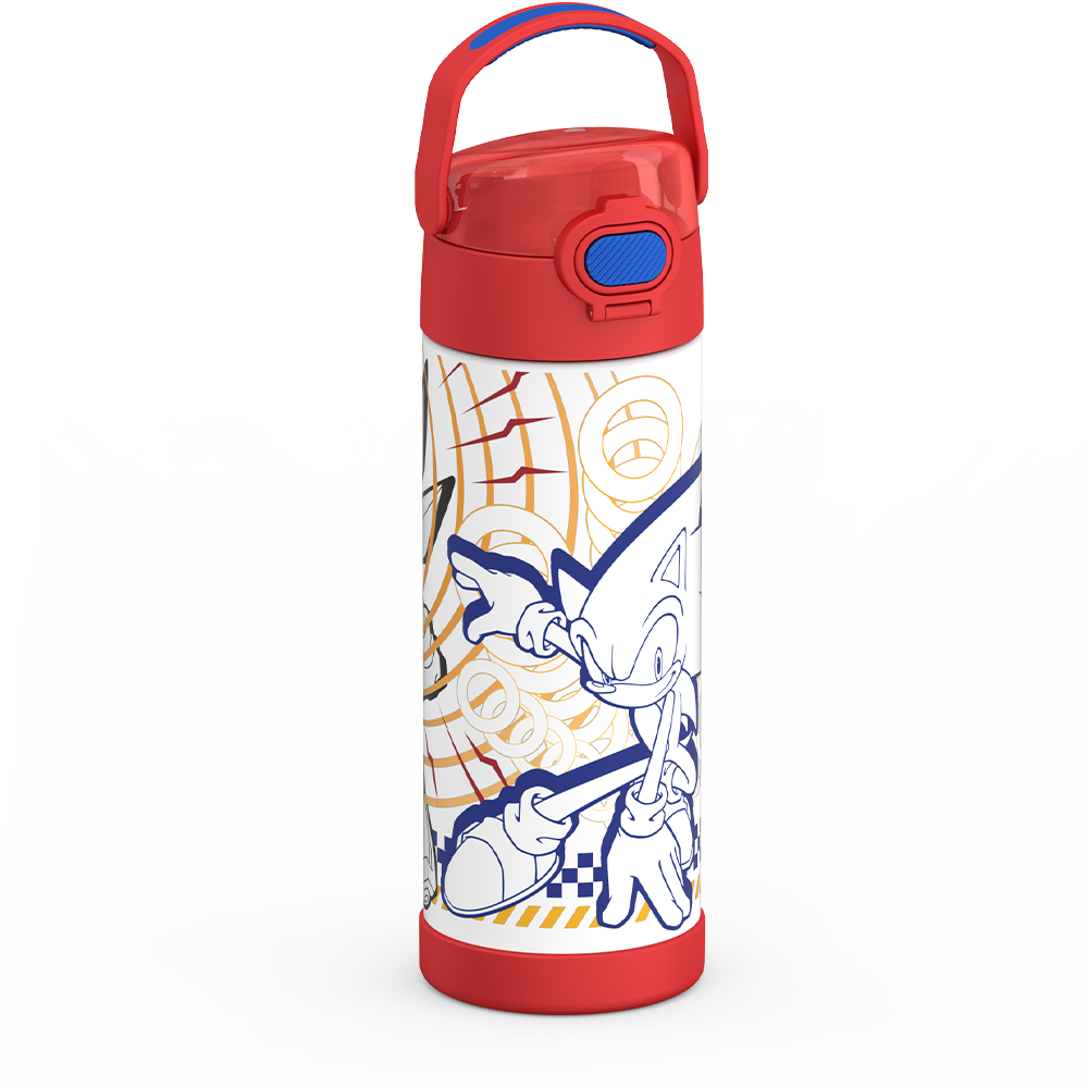 16oz FUNtainer? Water Bottle Sonic the Hedgehog? - Image 6