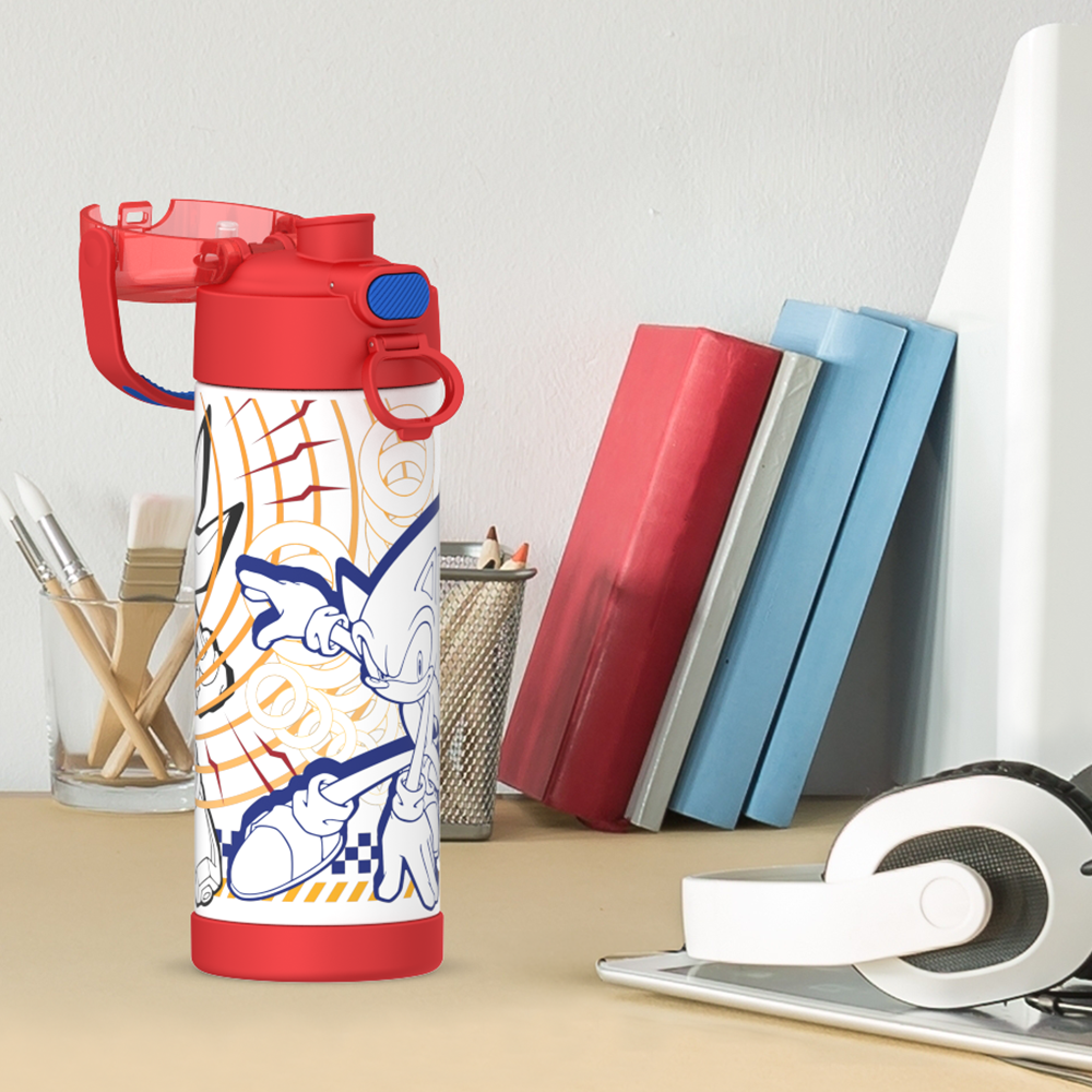 16oz FUNtainer? Water Bottle Sonic the Hedgehog? - Image 8