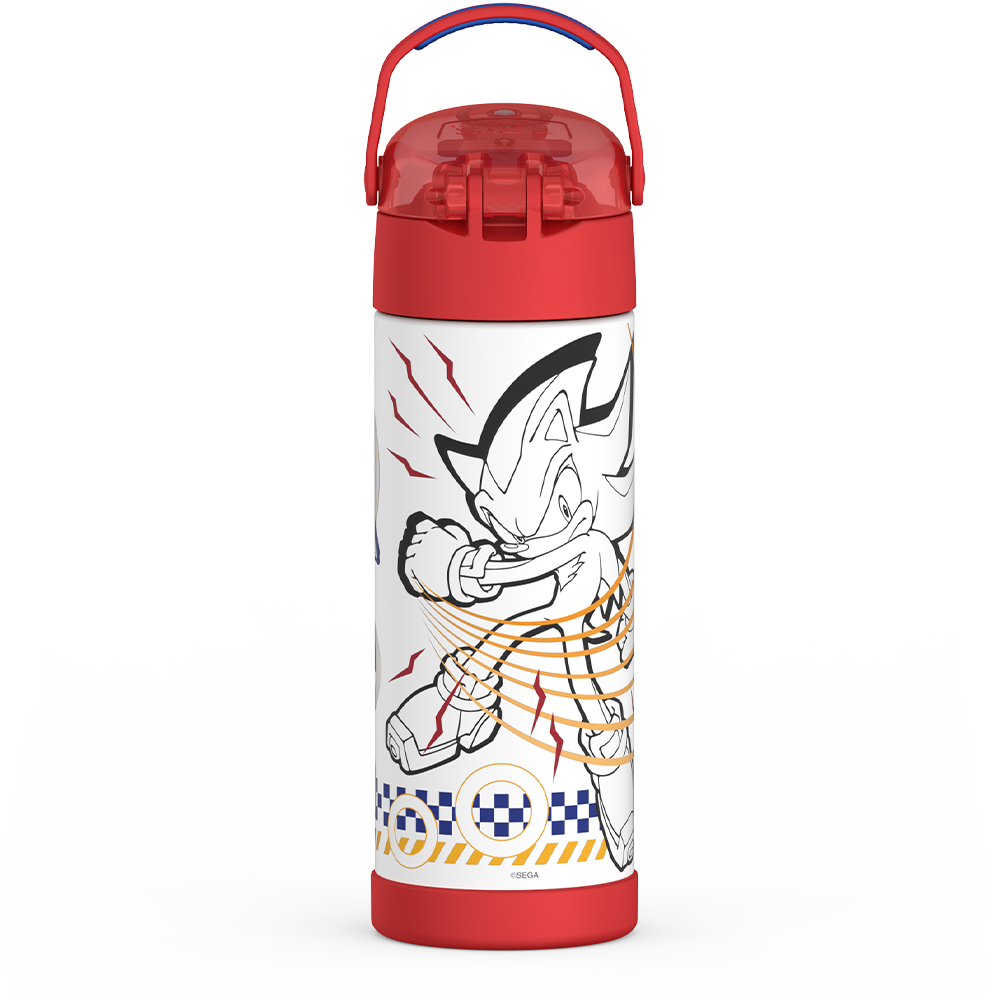 16oz FUNtainer? Water Bottle Sonic the Hedgehog? - Image 4