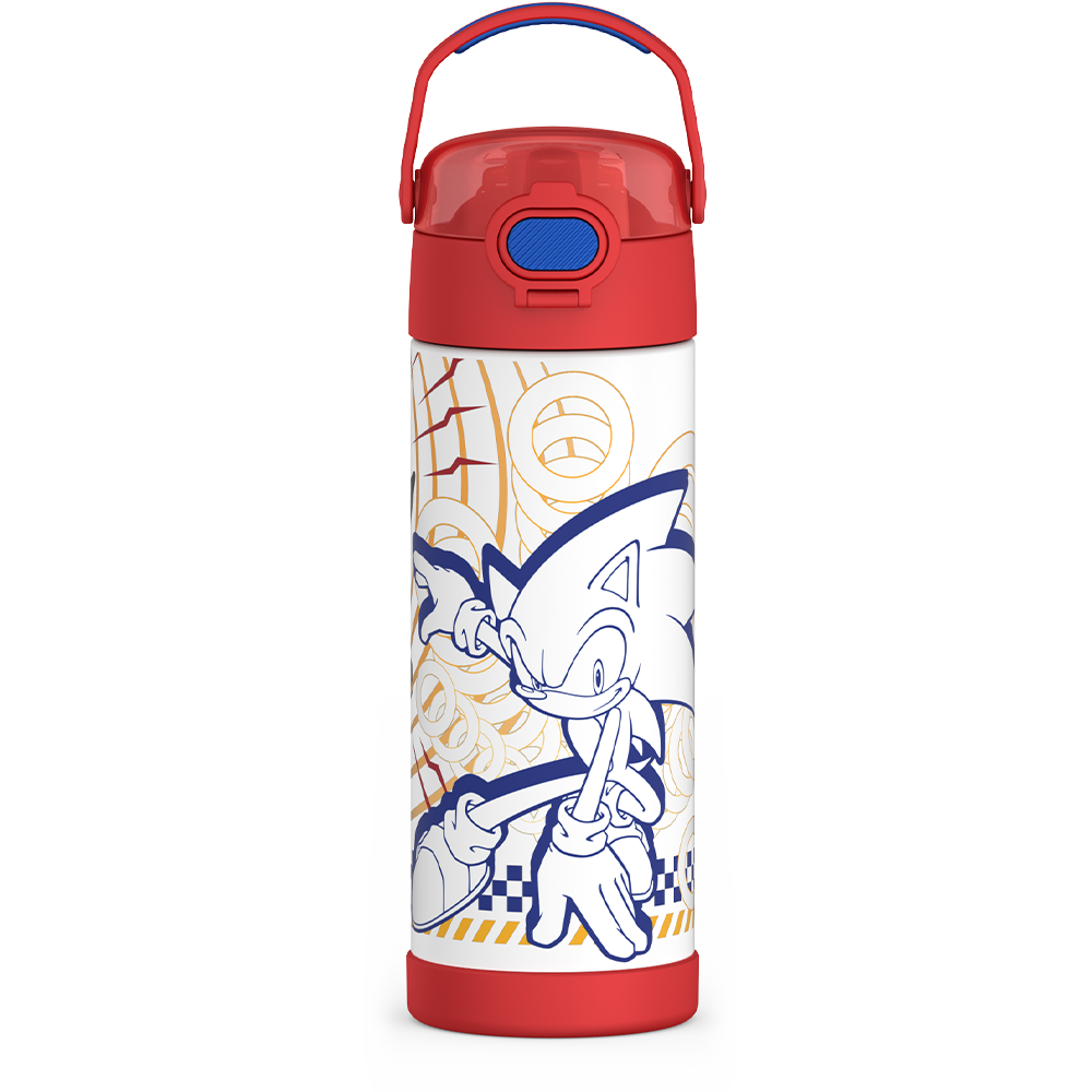 16oz FUNtainer? Water Bottle Sonic the Hedgehog? - Image 3