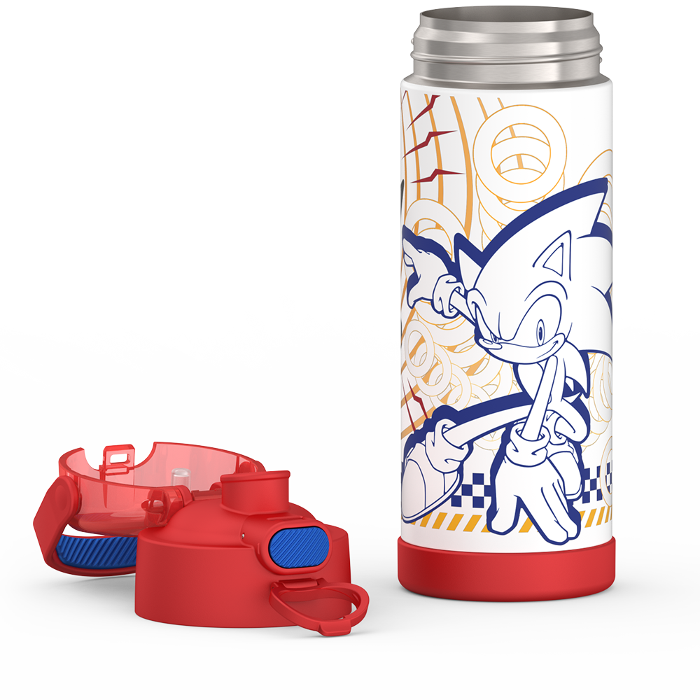 16oz FUNtainer? Water Bottle Sonic the Hedgehog? - Image 9
