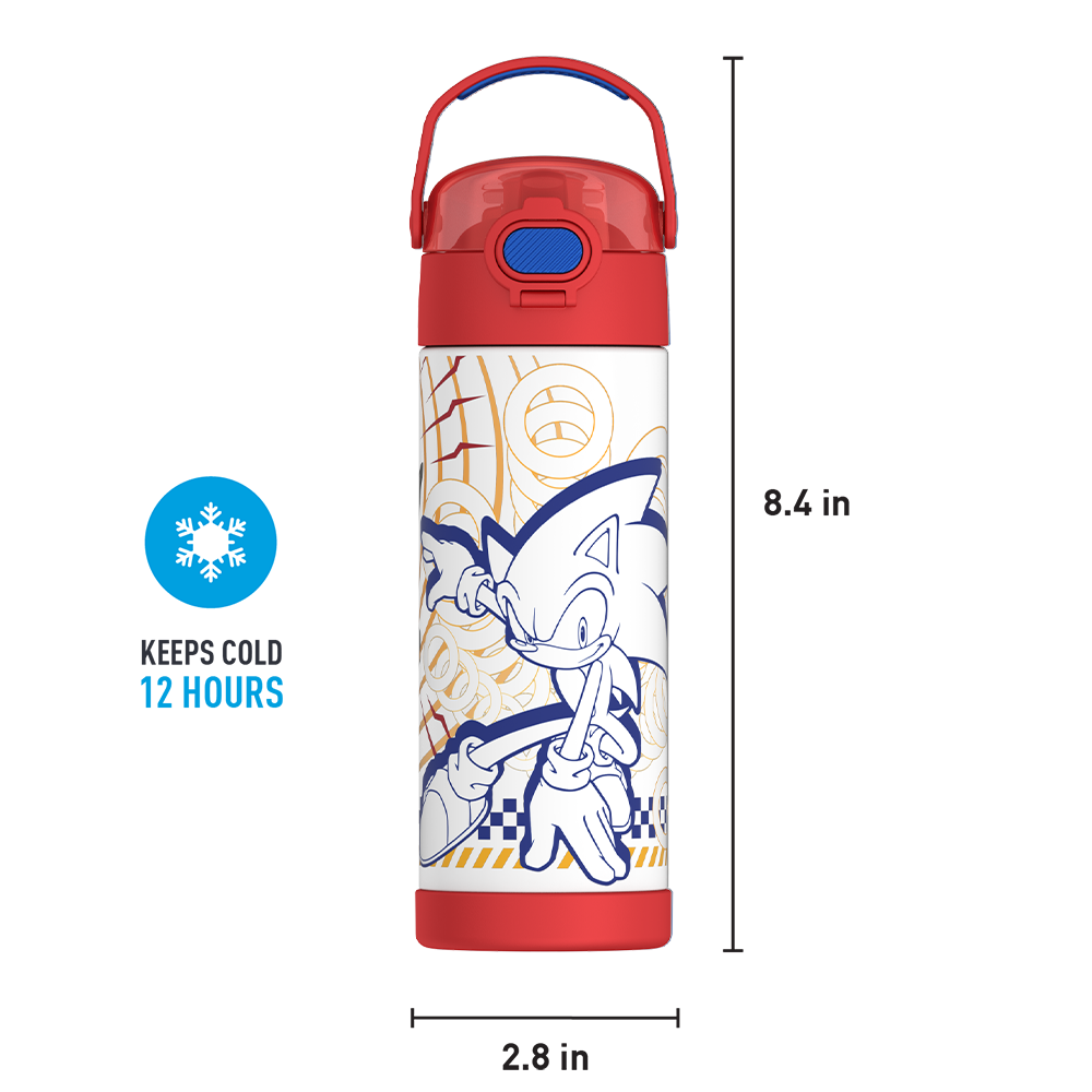 16oz FUNtainer? Water Bottle Sonic the Hedgehog? - Image 7