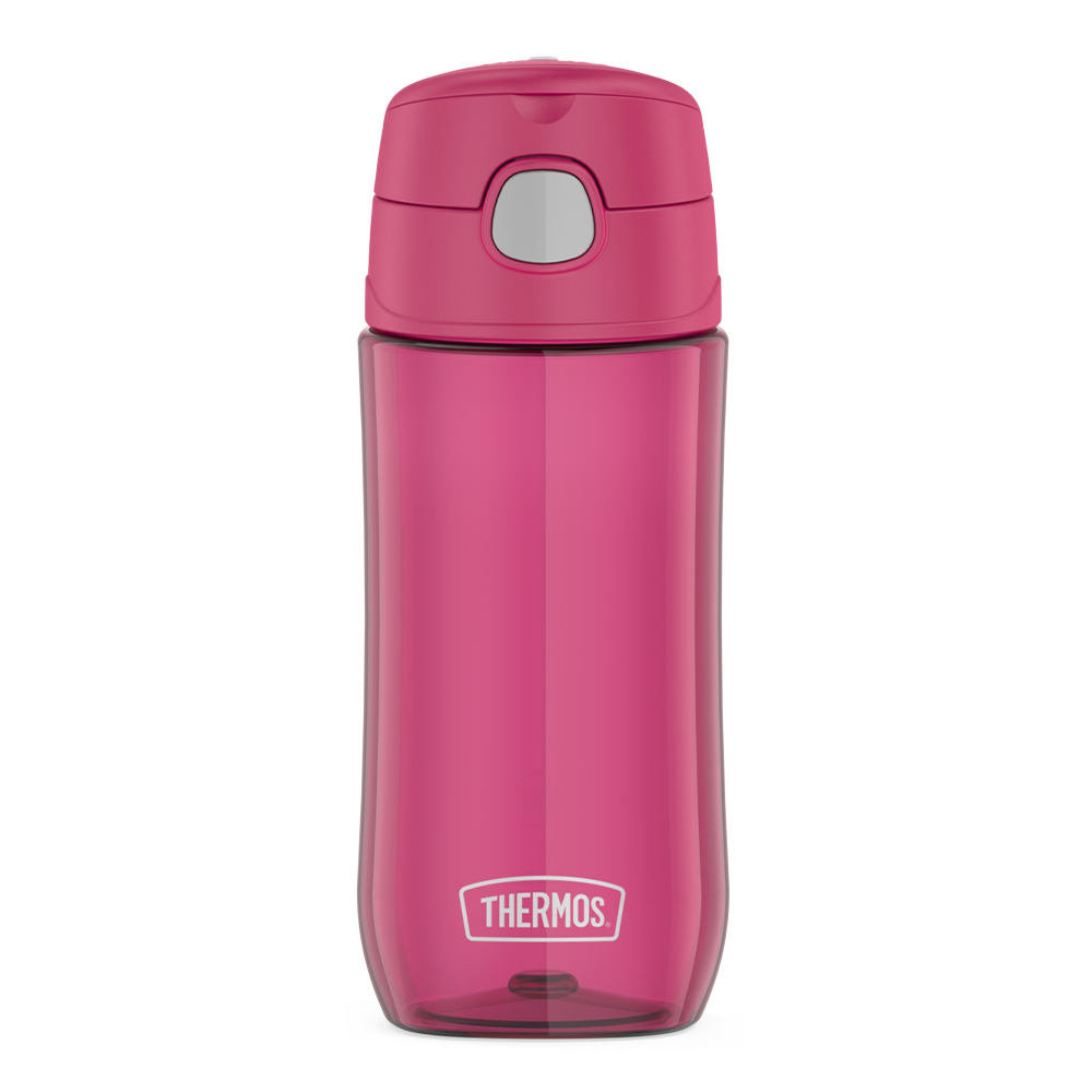 16oz Thermos? Kids Tritan? Water Bottle With Spout Lid - Image 21