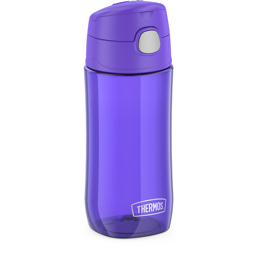16oz Thermos? Kids Tritan? Water Bottle With Spout Lid - Image 37