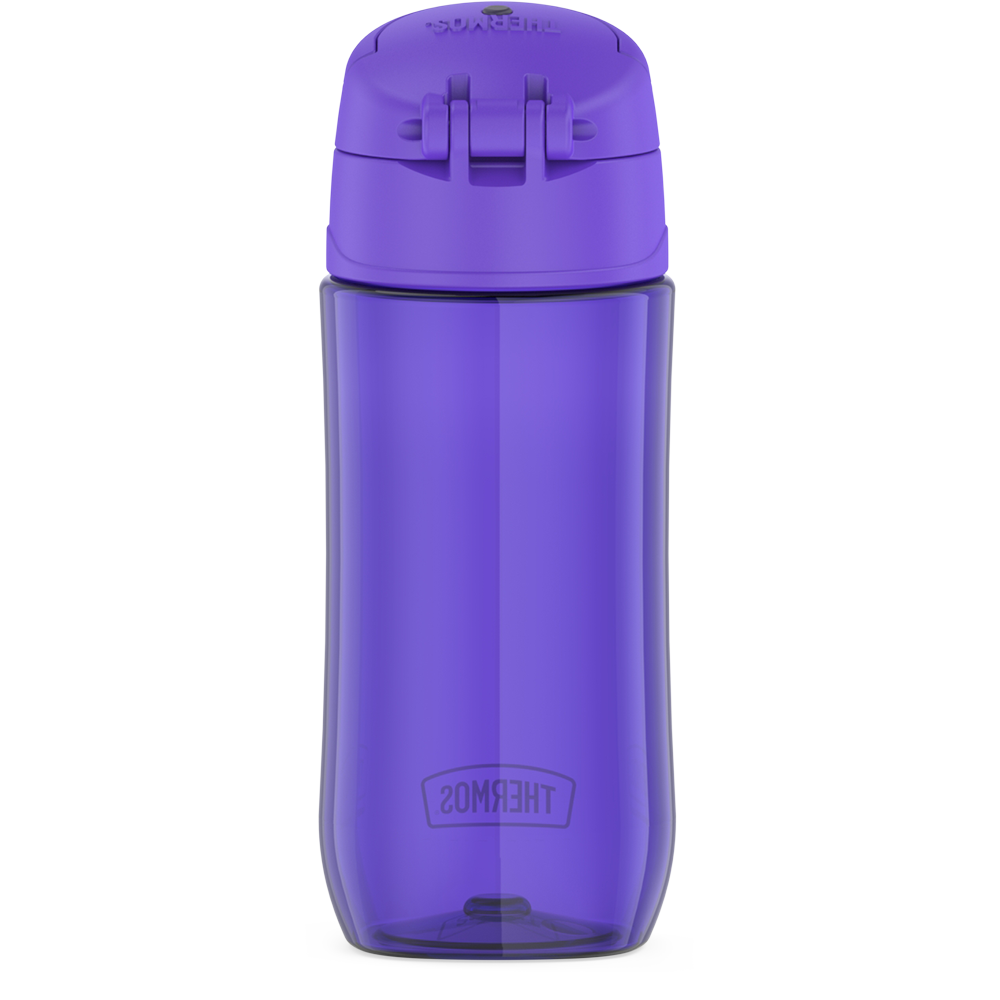 16oz Thermos? Kids Tritan? Water Bottle With Spout Lid - Image 35