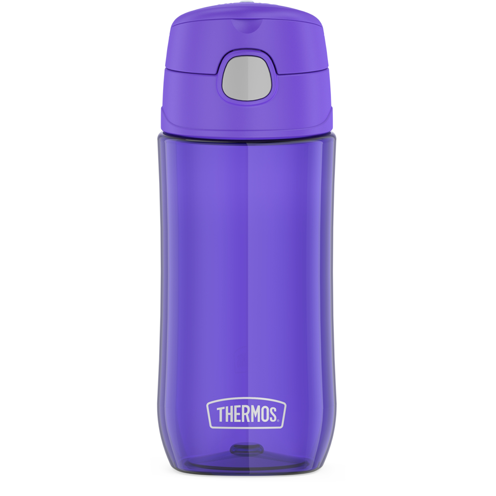 16oz Thermos? Kids Tritan? Water Bottle With Spout Lid - Image 40