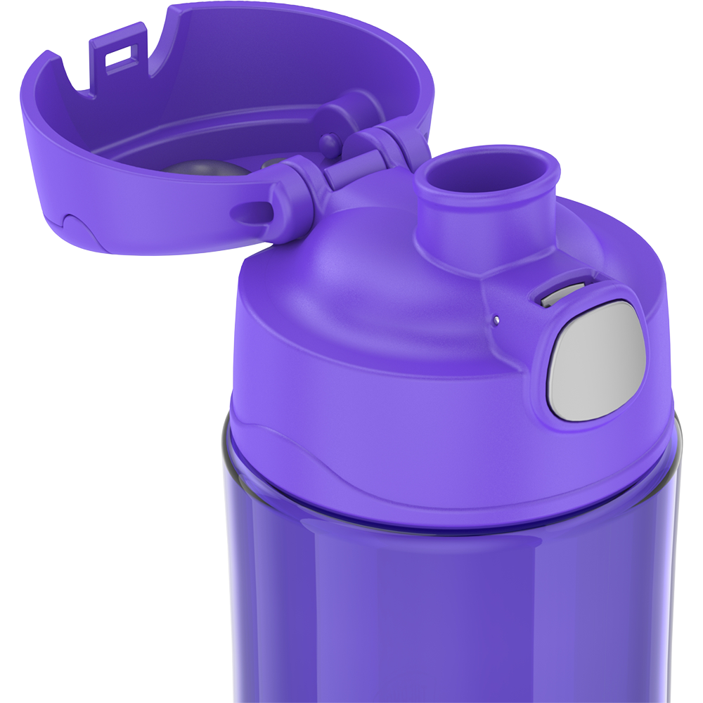 16oz Thermos? Kids Tritan? Water Bottle With Spout Lid - Image 38