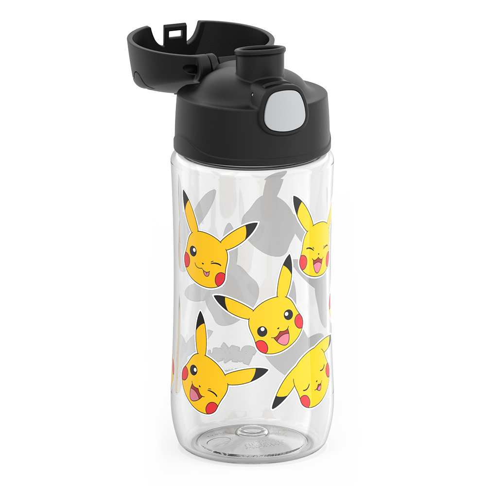 16oz Thermos? Kids Water Bottle With Spout Lid Pok??mon - Image 3