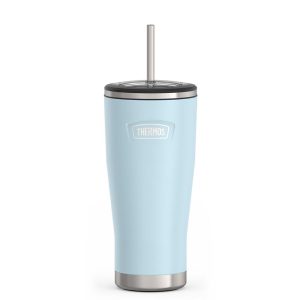 24oz Icon? Cold Tumbler With Straw