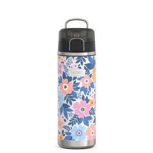 24oz ICON? WATER BOTTLE WITH SPOUT - SPRING FLORAL