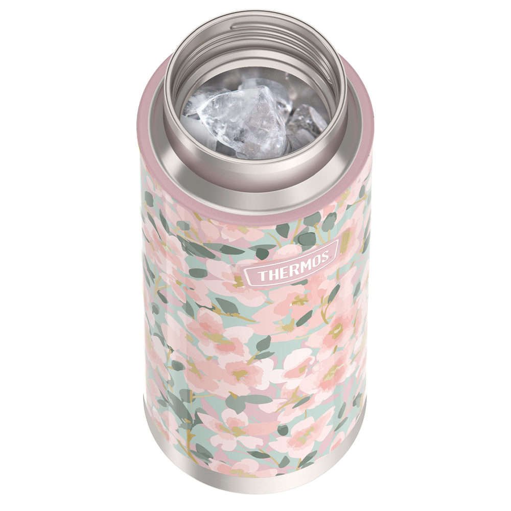 24oz ICON? WATER BOTTLE WITH SPOUT - WATERCOLOR FLORAL - Image 7