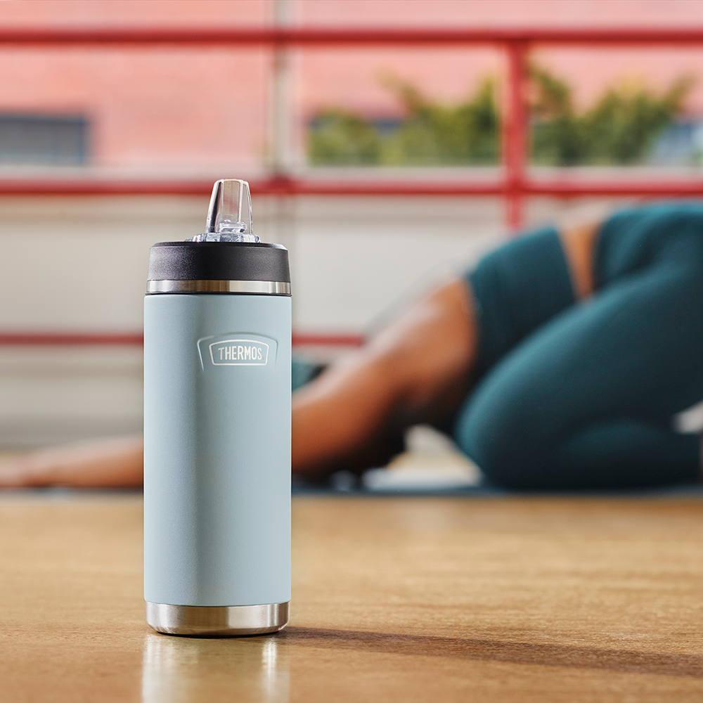 18oz Icon? Kids Water Bottle With Straw Lid - Image 15
