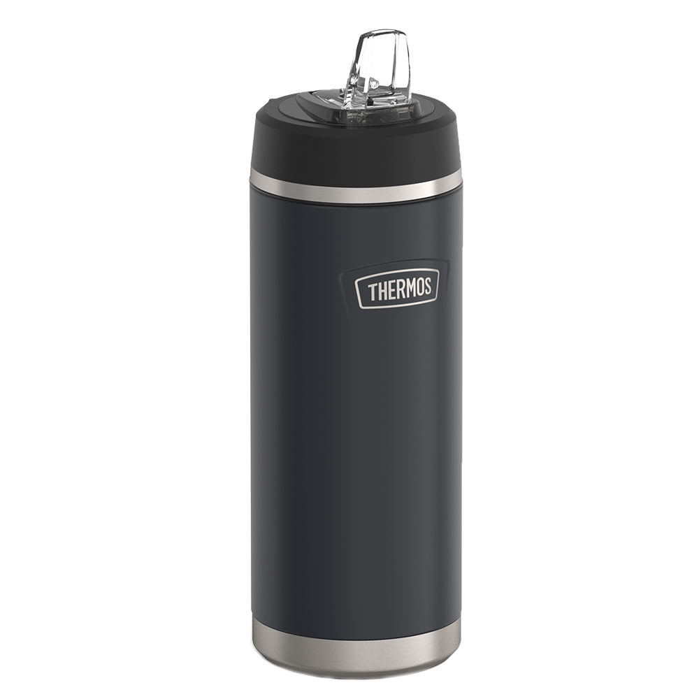 32oz Icon? Water Bottle With Straw Lid - Image 7