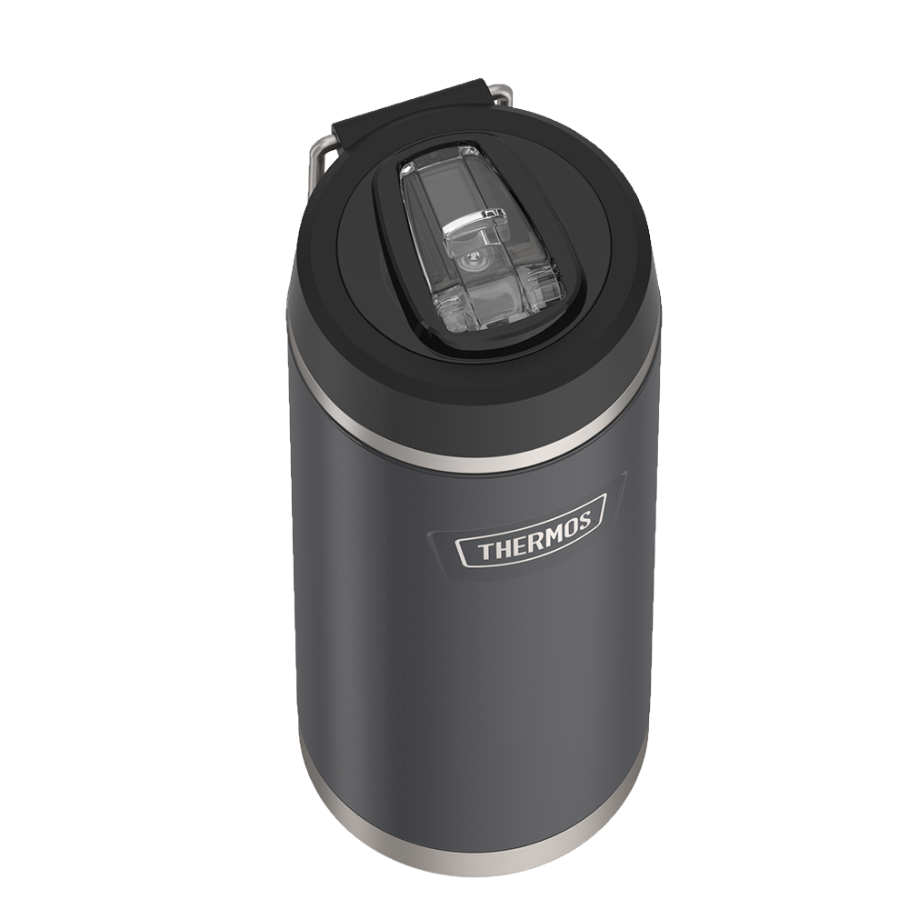 32oz Icon? Water Bottle With Straw Lid - Image 8