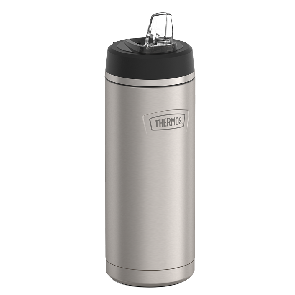 32oz Icon? Water Bottle With Straw Lid - Image 19