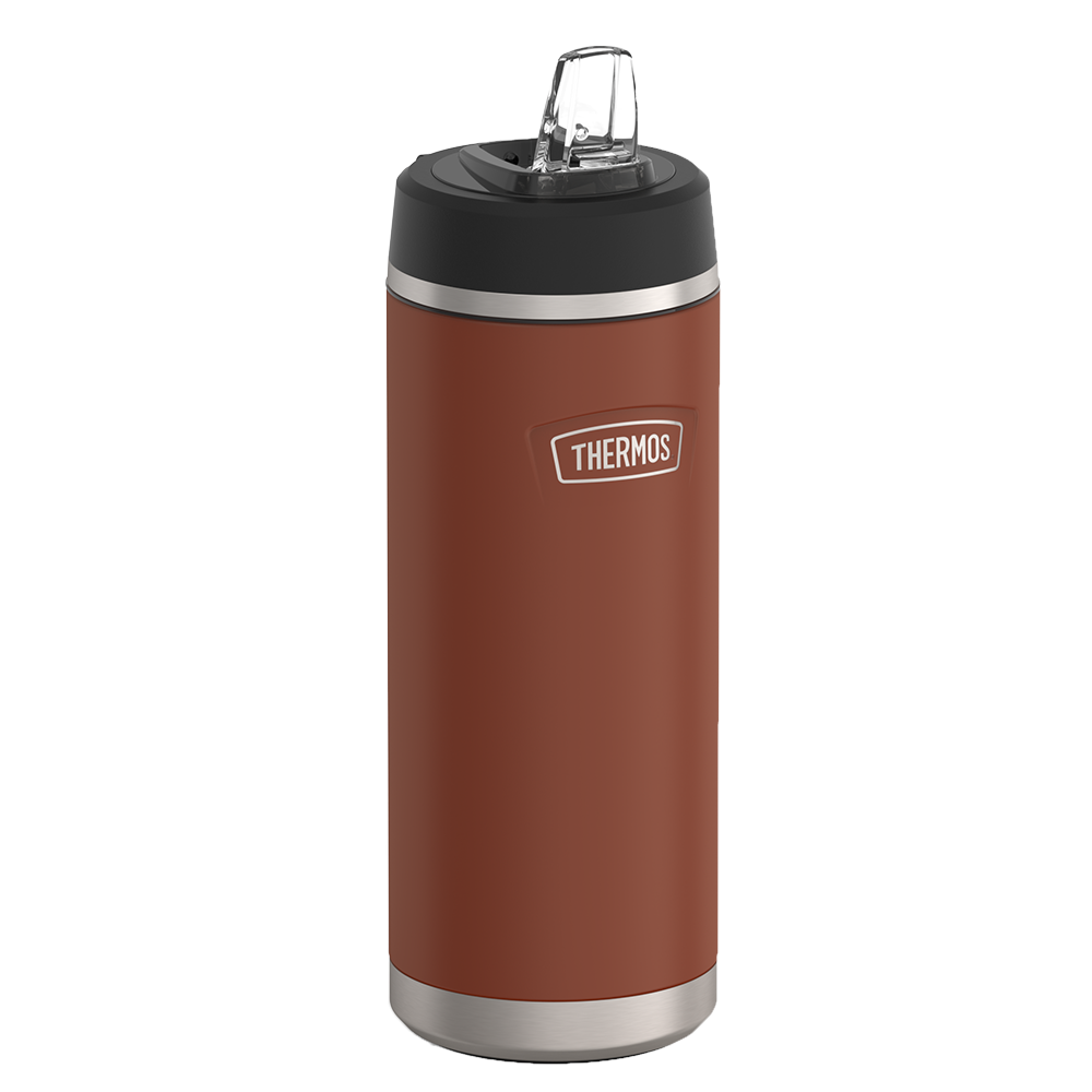 32oz Icon? Water Bottle With Straw Lid - Image 14