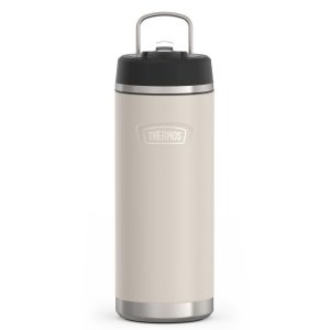 32oz Icon? Water Bottle With Straw Lid