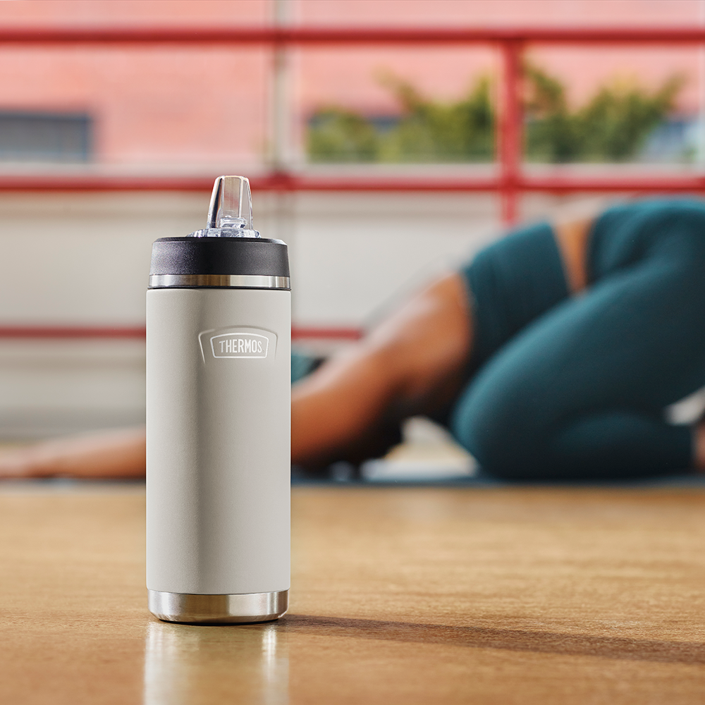 18oz Icon? Kids Water Bottle With Straw Lid - Image 19